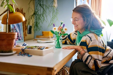 LEGO Botanical 11508 Stokrotki i lawenda