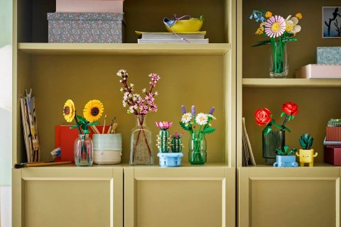 LEGO Botanical 11508 Stokrotki i lawenda