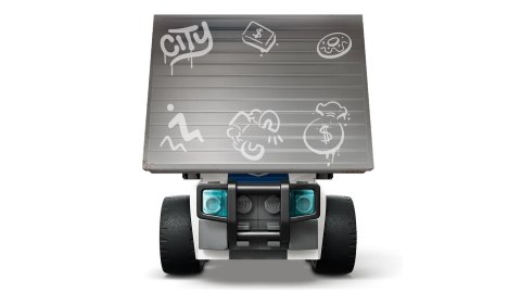 LEGO City 60481 Wyścigówki: ciężarówka policyjna