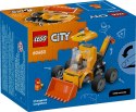 LEGO City 60483 Wyścigówki: ładowarka budowlana