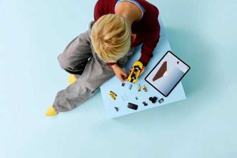 LEGO City 60487 Żółta taksówka