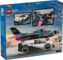LEGO City 60489 Jet konta samochód