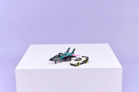 LEGO City 60489 Jet konta samochód