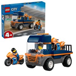 LEGO City 60491 Transporter motocykli