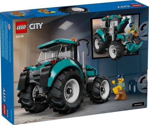 LEGO City 60498 Traktor