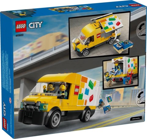 LEGO City 60500 Ciężarówka LEGO