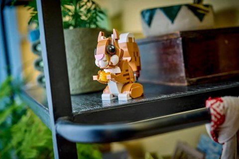 LEGO Creator 31382 Zabawny szczeniak