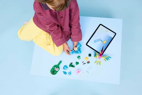 LEGO Creator 31384 Dzikie zwierzęta: Kolorowy koliber