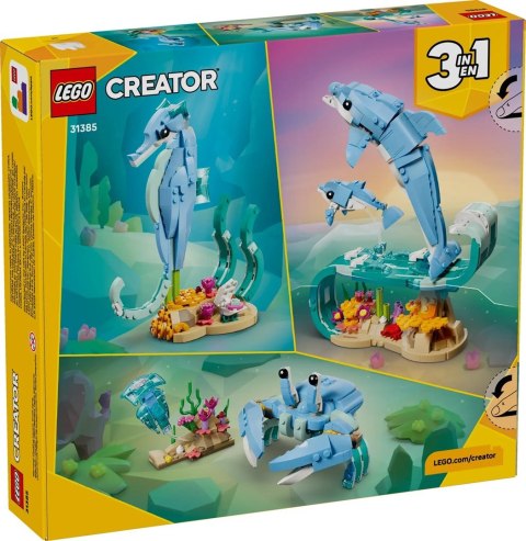 LEGO Creator 31385 Zwierzęta morskie: Piękne delfiny