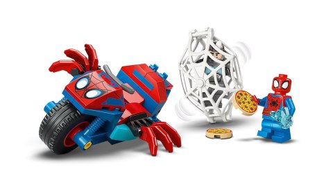 LEGO Marvel Spiderman 11206 Spidey na motocyklu vs. Rhino