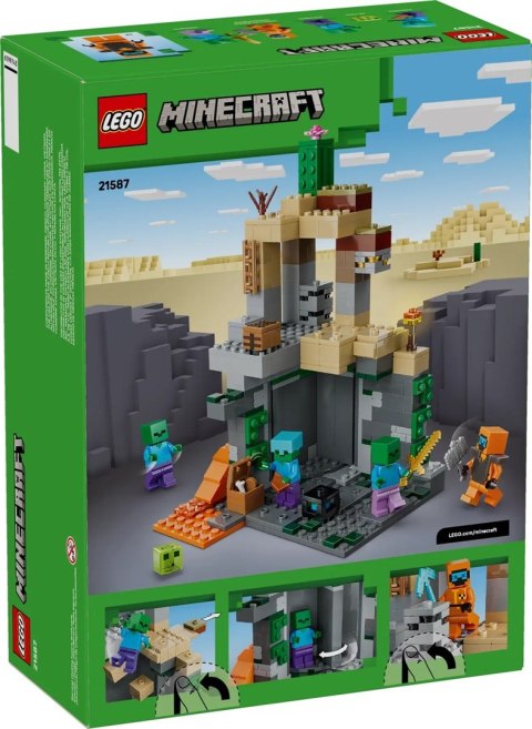 LEGO Minecraft 21587 Loch zombi