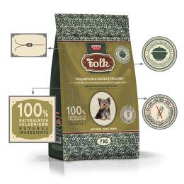 FOLK Wielkopolska kaczka z królikiem, z dodatkiem aromatycznych jabłek i majeranku 7kg