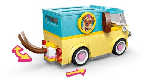 LEGO Friends 42678 Furgonetka z akcesoriami dla zwierząt