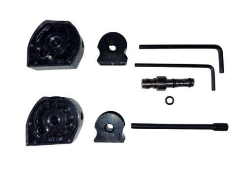 Pistolet wiatrówka BEEMAN 2027 Marshal PCP kal. 4,5 mm 12-strzałowy (WYPRZEDAŻ)