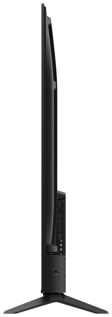 Telewizor TCL 65P69K LED 65'' 4K Ultra HD Google TV Dolby Atmos DVB-T2 Czarny (WYPRZEDAŻ)