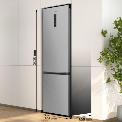Chłodziarko-zamrażarka GORENJE NRB620E61X4WFE
