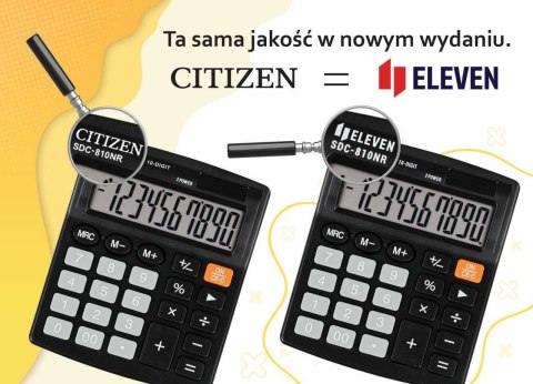 Eleven kalkulator kieszonkowy LC-210NR zastępuje Citizen