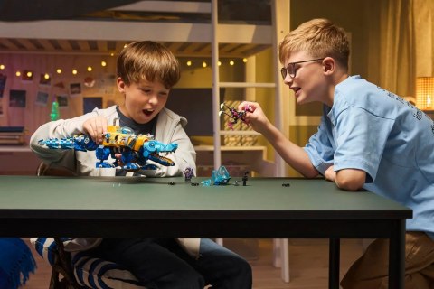 LEGO DREAMZzz 71512 Krokodylowa łódź podwodna