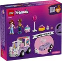 LEGO Friends 42675 Samochód dostawczy z tortem w kształcie jednorożca