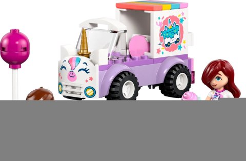 LEGO Friends 42675 Samochód dostawczy z tortem w kształcie jednorożca