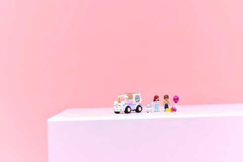 LEGO Friends 42675 Samochód dostawczy z tortem w kształcie jednorożca