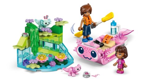 LEGO Friends 42681 Łódź przygodowa z aksolotlem