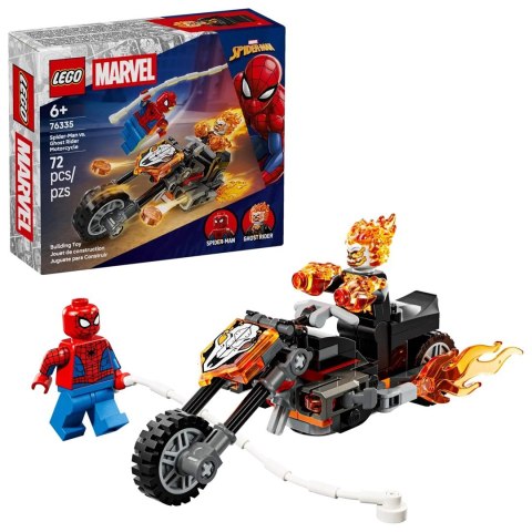 LEGO Marvel Super Heroes 76335 Motocykl Upiornego Jeźdźca