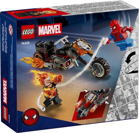 LEGO Marvel Super Heroes 76335 Motocykl Upiornego Jeźdźca