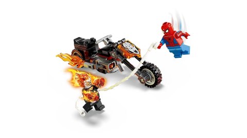 LEGO Marvel Super Heroes 76335 Motocykl Upiornego Jeźdźca