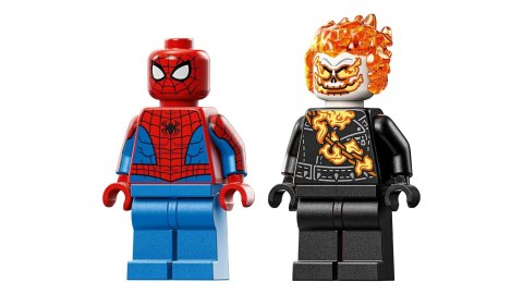 LEGO Marvel Super Heroes 76335 Motocykl Upiornego Jeźdźca