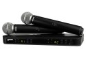 Shure BLX288E/SM58-H8E - System bezprzewodowy z odbiornikiem i mikrofonami