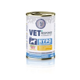 VET RESPONSE Hypoallergenic indyk karma dla psa400g