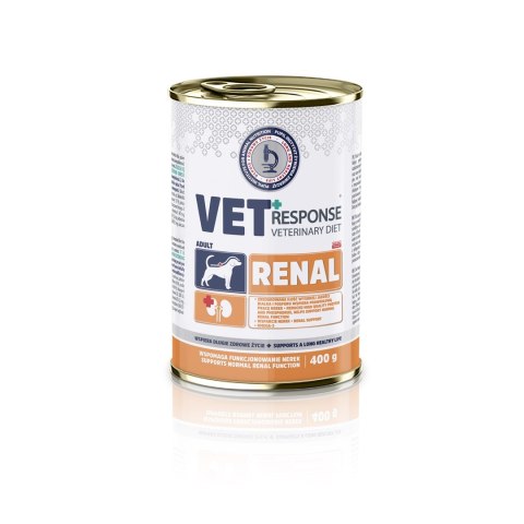 VET RESPONSE RENAL karma dla psa 400 g