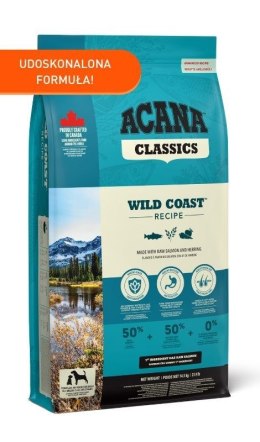 ACANA Wild Coast Dog 14,5kg (WYPRZEDAŻ)