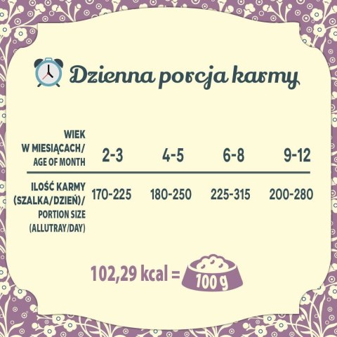 FOLK Delikatne danie dla malucha z jagnięciny szalka 85g