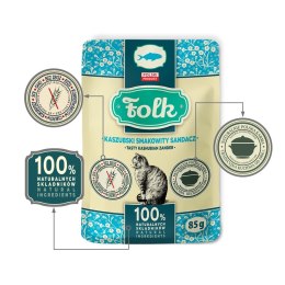 FOLK Kaszubski smakowity sandacz saszetka 85g