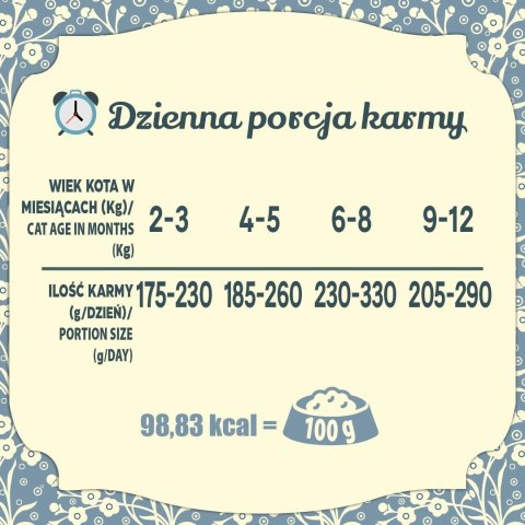 FOLK Kitten Delikatne danie dla malucha z królikiem saszetka 85g