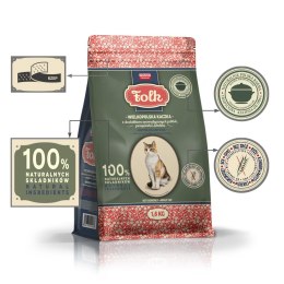 FOLK Wielkopolska kaczka z dodatkiem aromatycznych jabłek, przepiórki i śledzia 1.6kg