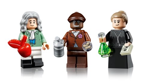 LEGO 21355 Ideas - Ewolucja przedmiotów ścisłych