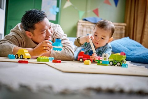 LEGO DUPLO MY FIRST 10474 Moje pierwsze kreatywne pojazdy