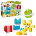 LEGO DUPLO MY FIRST 3w1 10477 Kreatywne urocze zwierzaki 3w1