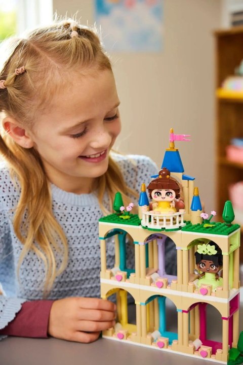 LEGO Disney Princess 43291 Minizamek Belli i Tiany