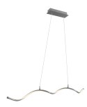 Lampa sufitowa LED Activejet AJE-SARA, srebrna, światło neutralne białe, 1690 lm. (WYPRZEDAŻ)