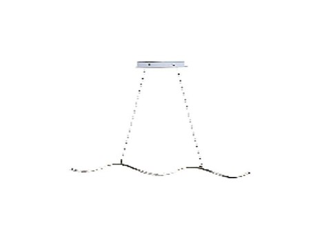 Lampa sufitowa LED Activejet AJE-SARA, srebrna, światło neutralne białe, 1690 lm. (WYPRZEDAŻ)