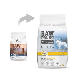 VetExpert Raw Paleo Ultra Indyk Medium&Large Adult 2kg (WYPRZEDAŻ)
