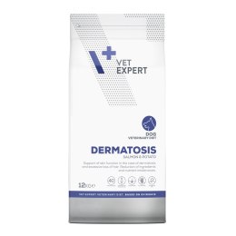 VetExpert Veterinary Diet Dermatosis dog Salmon&Potato 12kg (WYPRZEDAŻ)