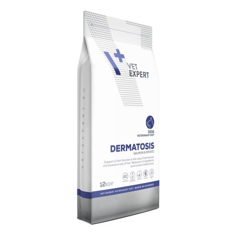 VetExpert Veterinary Diet Dermatosis dog Salmon&Potato 12kg (WYPRZEDAŻ)