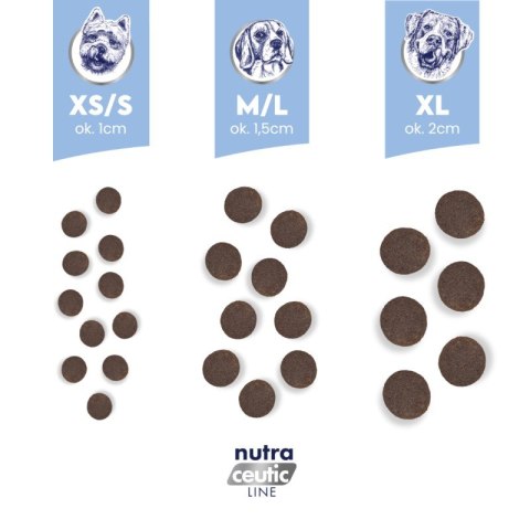 BALTICA NUTRACEUTIC Hypoallergenic Fish & Rice Light L / XL 12kg