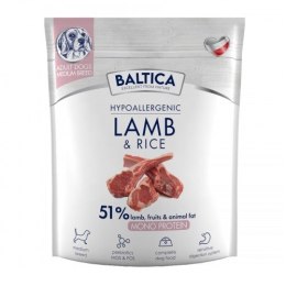 BALTICA NUTRACEUTIC Hypoallergenic Lamb & Rice M 1kg
