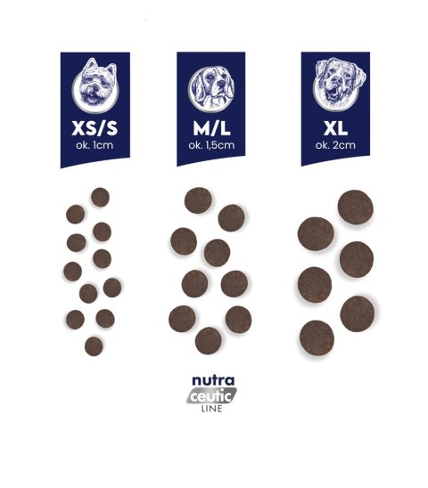 BALTICA NUTRACEUTIC Hypoallergenic Venison & rice M 3kg